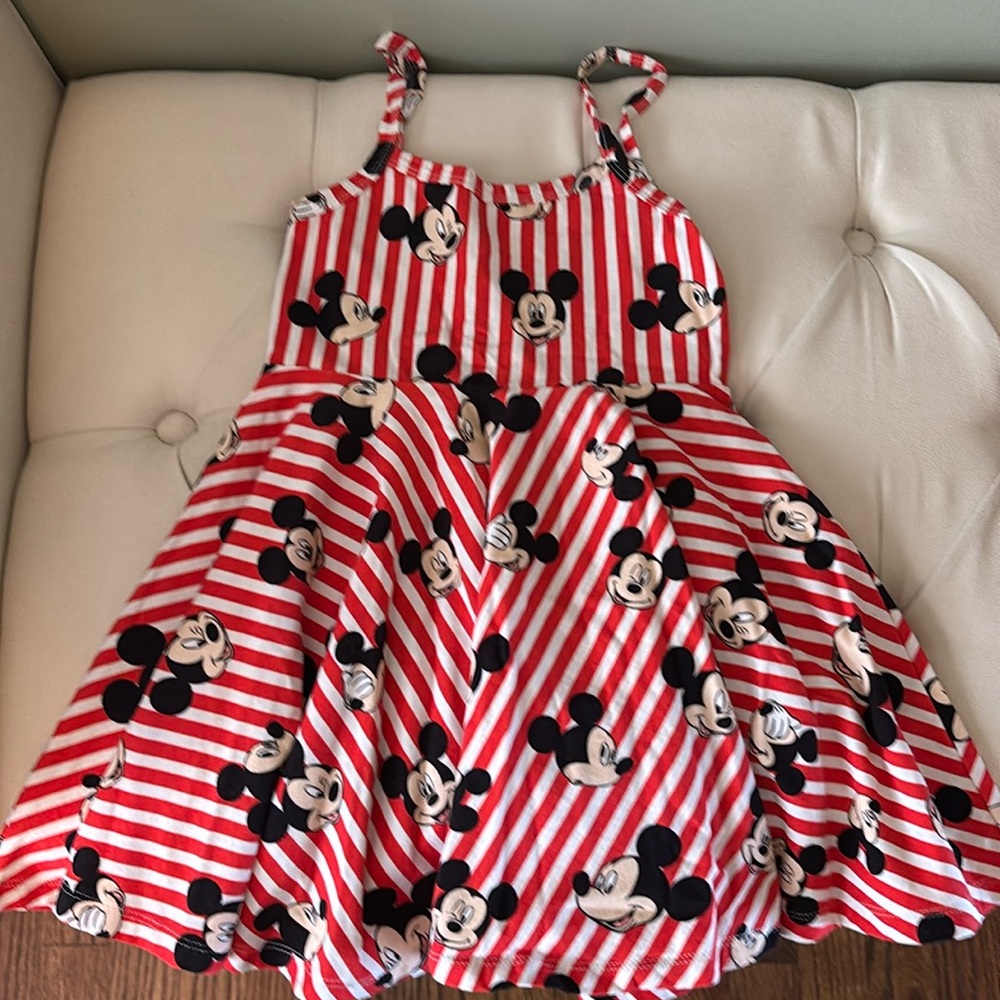 Adorable mickey wild rich kids dress (5/6)